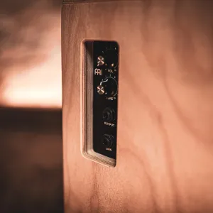 MEINL PSC100NT Cajon Pickup Snarecraft Natural 