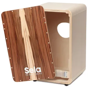 SELA SE-002A Cajon Casela Satin Nut 