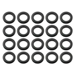 Rondelle Spare Drum Metal Black (X20)