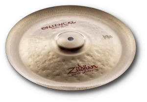 ZILDJIAN Oriental 12" Trash China