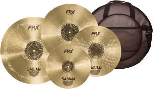 SABIAN FRX Performance Pack 4pcs + Housse