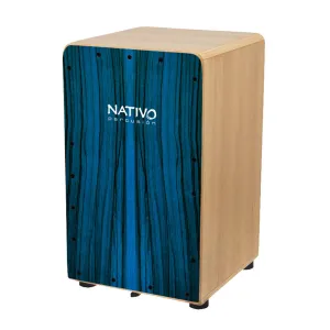 NATIVO Cajon Inicia Blue 