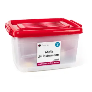 Pack Percussions Fuzeau - 28 Instruments