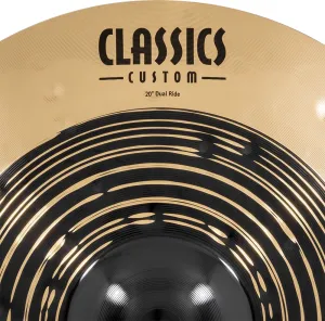 MEINL Classics Custom Dual 20" Ride