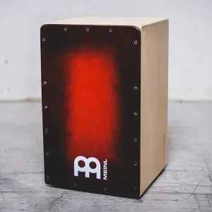 MEINL SC100RDB Cajon Snarecraft - Red Burst