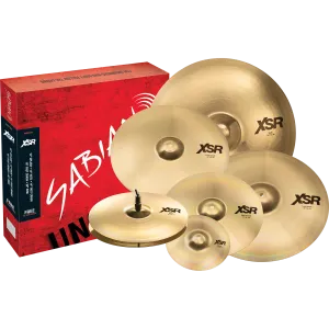 SABIAN XSR Complete Pack 4pcs + C14 + Sp10