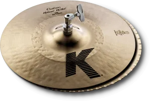 ZILDJIAN K Custom 13" Hybrid Hi-hat
