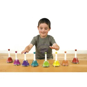 Cloches Accordees Fuzeau Diatoniques - Lot De 8