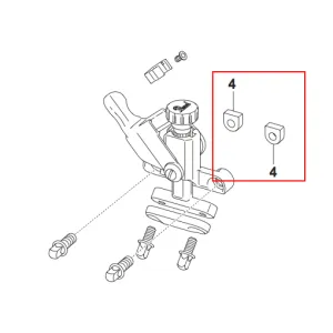 Ecrou Pearl Me675 Declencheur Sr1000 & Sr160F