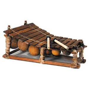 Balafon Yoman - Bois Peau Et Calebasse - 12 Notes