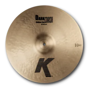 ZILDJIAN K 18" Dark Medium Thin Crash