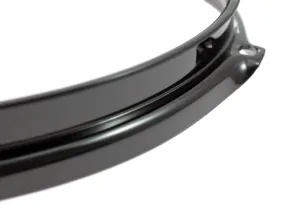 Cercle Sparedrum 12" - 6 Tirants - Triple Flange 2.3mm Black