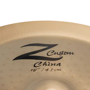 ZILDJIAN Z Custom 18" China