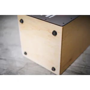 MEINL SC100RDB Cajon Snarecraft - Red Burst