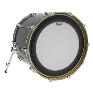 REMO Ambassador Smt 20" Bass Coated