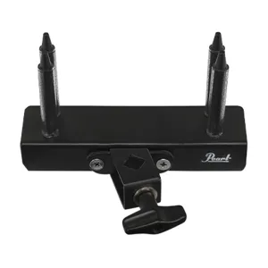 Tambourin Pearl Demi Lune - Laiton - Fixation