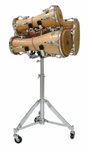LATIN PERCUSSION LP492AWC Bata Drums - 5" + 6 3/4" Oak + Bandouliere