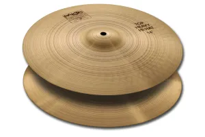 PAISTE 2002 14" Heavy Hi-hat