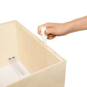 MEINL DMYO-CAJ-BU Cajon Kit De Fabrication Cajon Makah Burl 