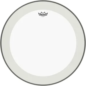 REMO Powerstroke 4 18" Bass Clear W/Dot