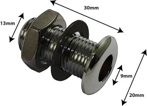 Event Sparedrum De Decompression Die Cast 30mm (X1) Black