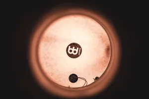 Djembe Meinl Pick Up 12" Barnwood