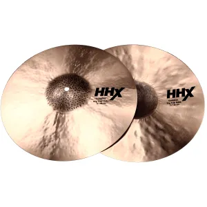 SABIAN HHX 15" Big Cup Complex Medium Hi-Hat