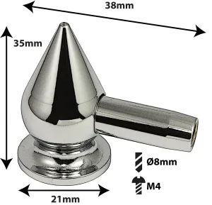 Coquille Sparedrum Tm/GC - Mono Point (X1)