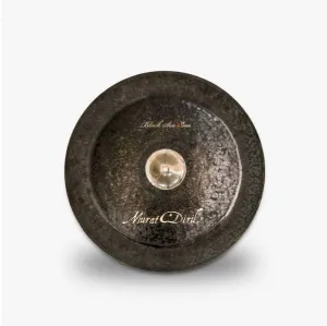 MURAT DIRIL Artistic Black Sea 18" Golden Bell China