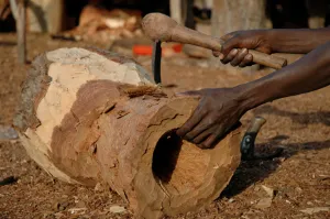 Djembe Kangaba Mali - Grand