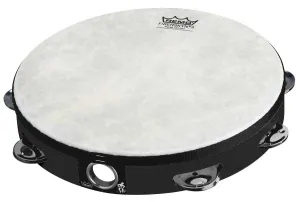 Tambourin Remo 10" Fiberskyn - 1 Rang Black