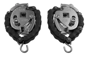 Cam Eccentric Systems Pour Double Pédale de Grosse Caisse DW (X2)