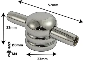 Coquille Sparedrum Caisse Claire - Mono Point (X1)
