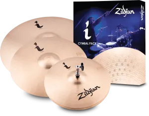 ZILDJIAN I Standard Pack 3pcs