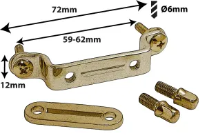 Contrepartie Declencheur Spare Drum "V-Style" - Gold