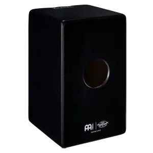 MEINL AETLSBK Cajon Artisan Edition Tango Satin Black 