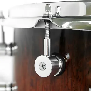 Rondelle Danmar Nylon - White - 50Pcs