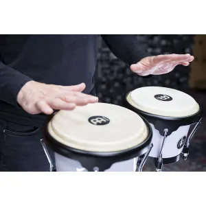 Bongos Meinl Journey Series Hb50 - Bright White