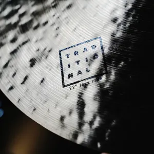 ISTANBUL Traditionnal 22" Jazz Ride