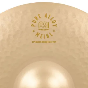 MEINL Pure Alloy 14" Quick Sand Benny Greb Hit-hat