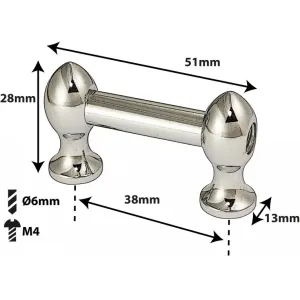 Coquille Spare Drum Tube Lug - GC - 38Mm