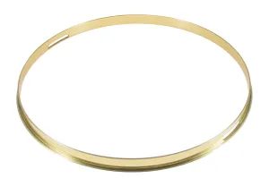 Cercle Sparedrum 14" - Timbre - Simple Flange 2.3mm - Laiton - Gold