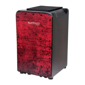 NATIVO Cajon Pro Plus Red 