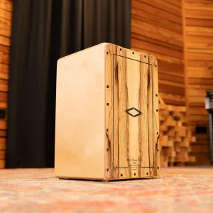 MEINL AEMILLI Cajon Artisan Edition Minera Limba 