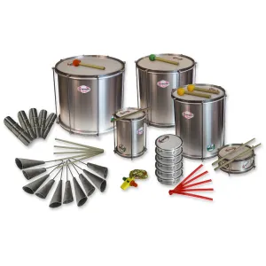 Pack Percussions Contemporanea Light Samba - 21 Pieces