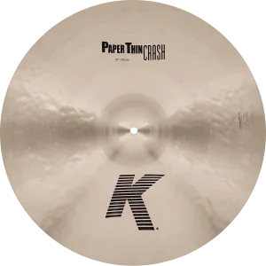 ZILDJIAN K 21" Paper Thin Crash