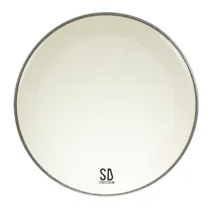 SPAREDRUM Powerkick 18" GC Transp Clear