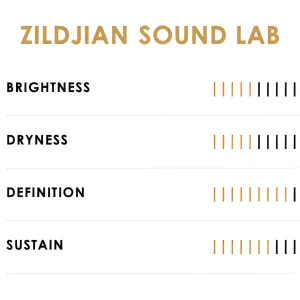 ZILDJIAN S 20" Dark Ride