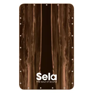 SELA SE-105 Cajon Casela Dark Nut 