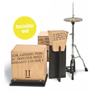 SCHLAGWERK CP404 Cajon 2Inone Large Serigraphie 